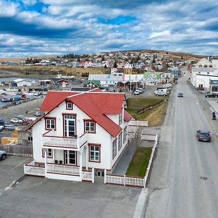 Bjarnabuth Apartamento Húsavík Exterior foto