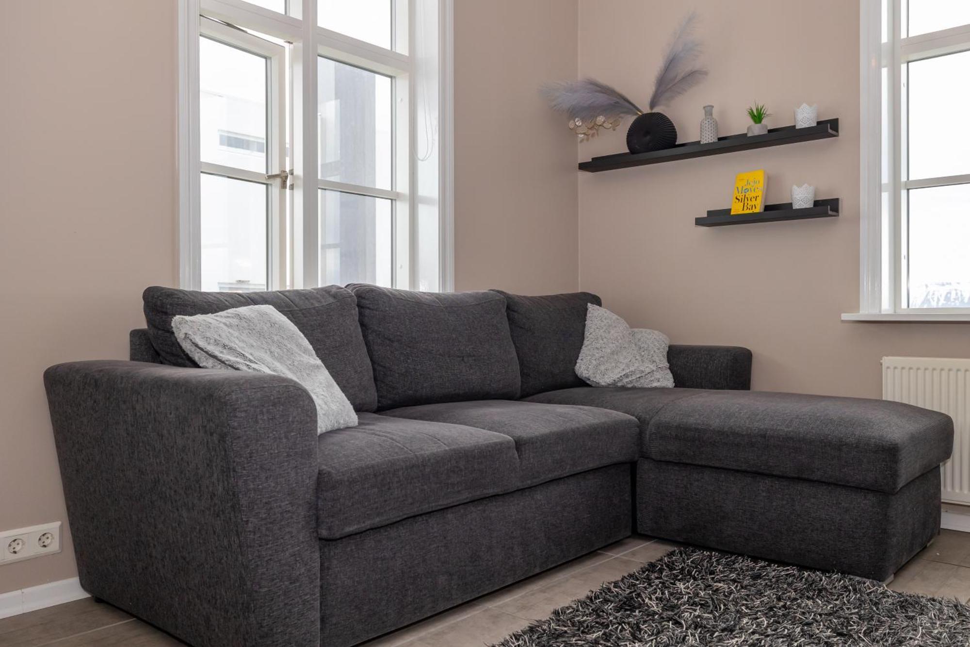 Bjarnabuth Apartamento Húsavík Exterior foto