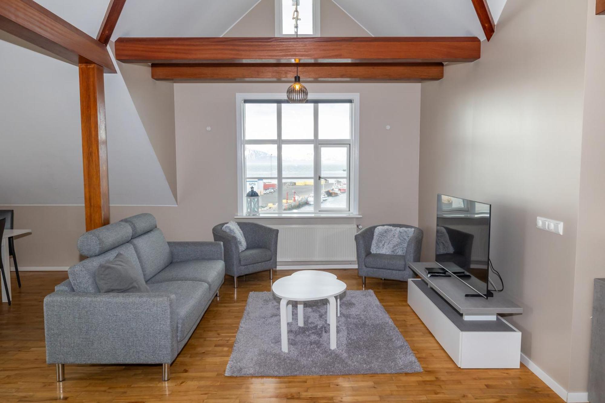 Bjarnabuth Apartamento Húsavík Exterior foto