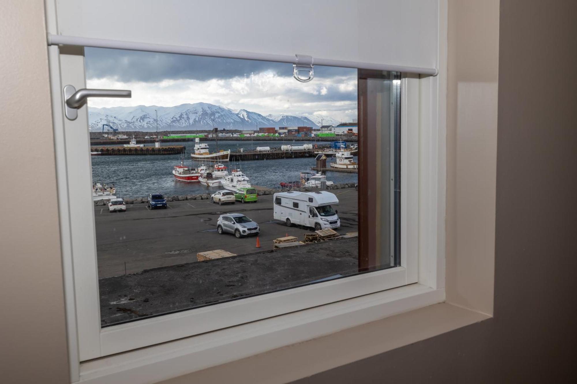 Bjarnabuth Apartamento Húsavík Exterior foto