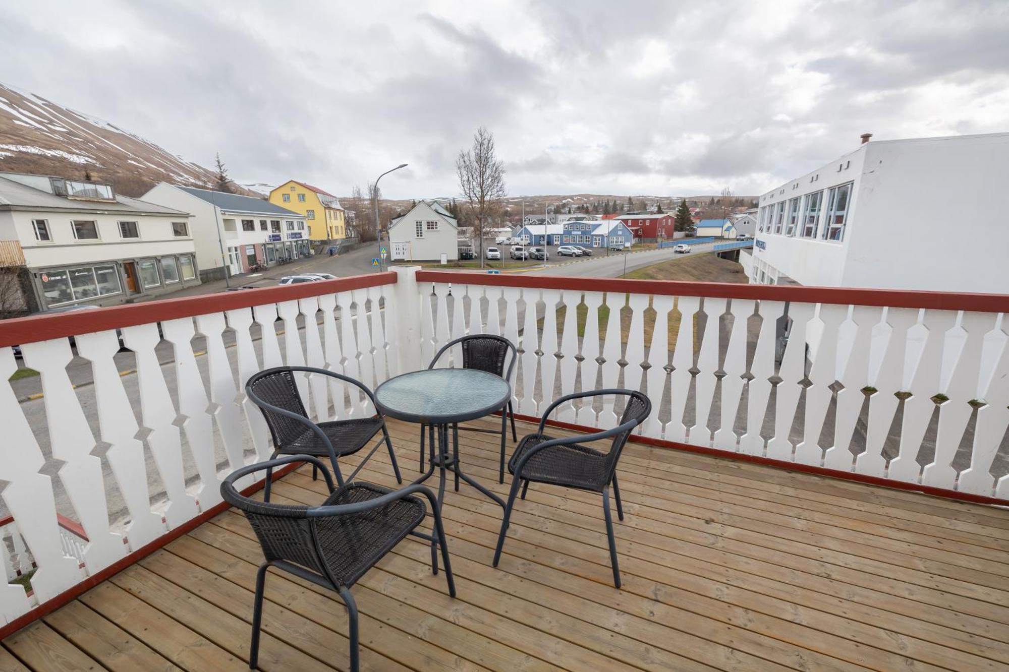Bjarnabuth Apartamento Húsavík Exterior foto