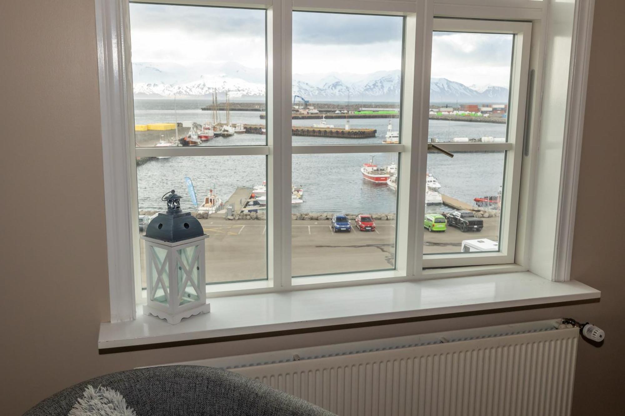 Bjarnabuth Apartamento Húsavík Exterior foto