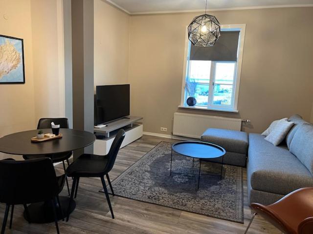 Bjarnabuth Apartamento Húsavík Exterior foto